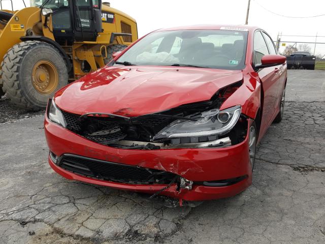 Photo 8 VIN: 1C3CCCDGXGN174916 - CHRYSLER 200 S 