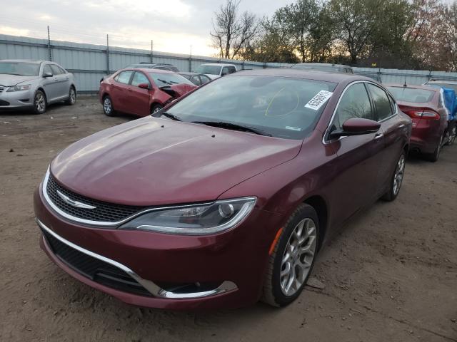 Photo 1 VIN: 1C3CCCEG0FN551119 - CHRYSLER 200 C 