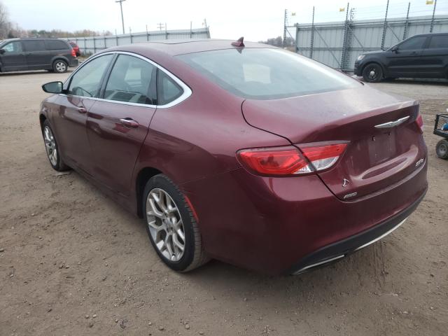 Photo 2 VIN: 1C3CCCEG0FN551119 - CHRYSLER 200 C 