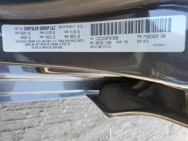 Photo 11 VIN: 1C3CCCEG0FN573699 - CHRYSLER 200 