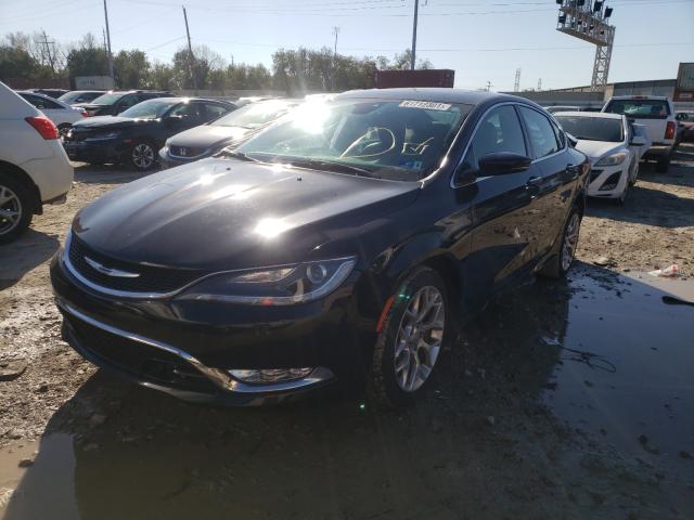 Photo 1 VIN: 1C3CCCEG0FN636302 - CHRYSLER 200 C 