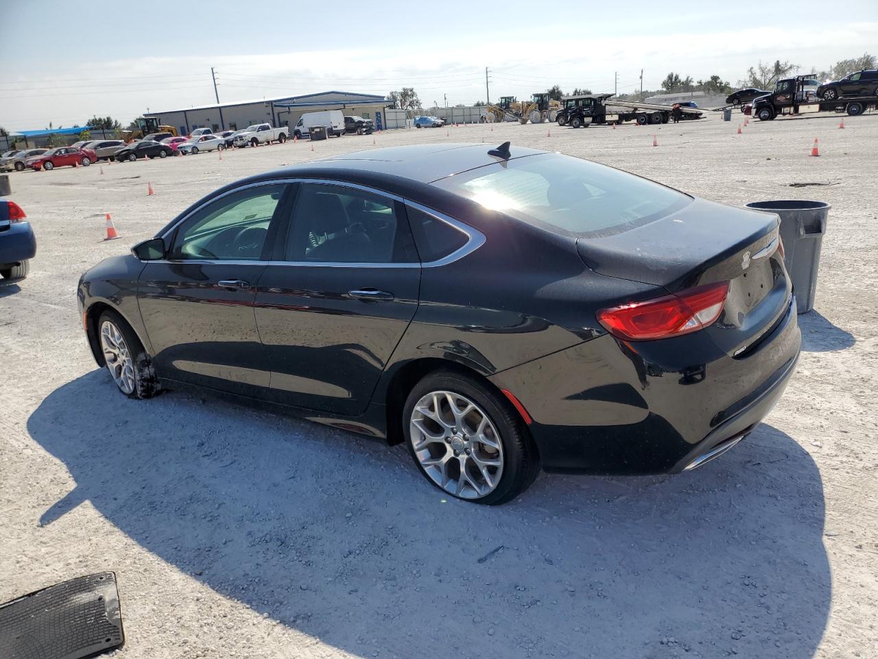 Photo 1 VIN: 1C3CCCEG0FN656498 - CHRYSLER 200 