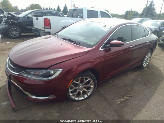 Photo 1 VIN: 1C3CCCEG1FN567488 - CHRYSLER 200 