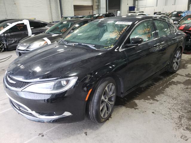 Photo 1 VIN: 1C3CCCEG1FN624241 - CHRYSLER 200 C 