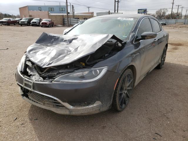 Photo 1 VIN: 1C3CCCEG1FN686934 - CHRYSLER 200 C 