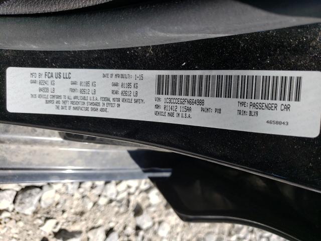 Photo 9 VIN: 1C3CCCEG2FN664988 - CHRYSLER 200 C 