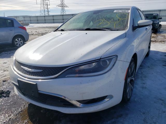 Photo 1 VIN: 1C3CCCEG3FN567234 - CHRYSLER 200 C 