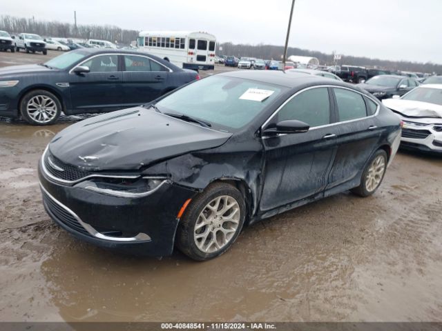 Photo 1 VIN: 1C3CCCEG3FN656799 - CHRYSLER 200 