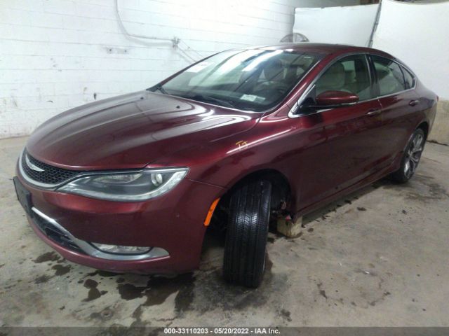 Photo 1 VIN: 1C3CCCEG3GN135776 - CHRYSLER 200 