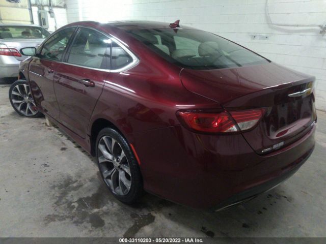 Photo 2 VIN: 1C3CCCEG3GN135776 - CHRYSLER 200 