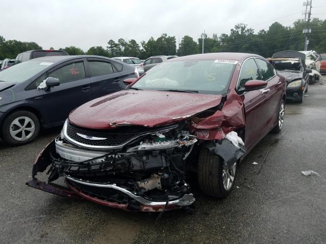 Photo 1 VIN: 1C3CCCEG5FN514650 - CHRYSLER 200 C 