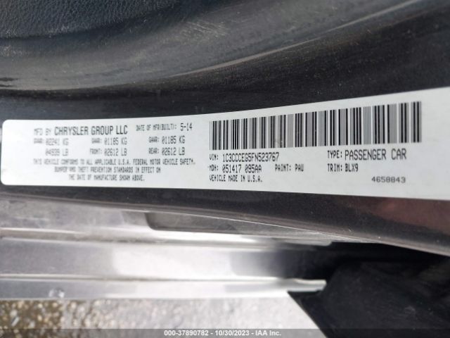 Photo 8 VIN: 1C3CCCEG5FN523767 - CHRYSLER 200 