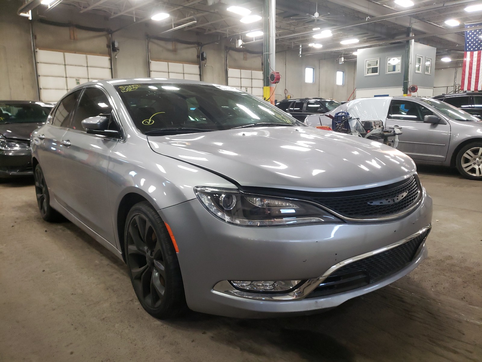 Photo 0 VIN: 1C3CCCEG5FN542819 - CHRYSLER 200 C 