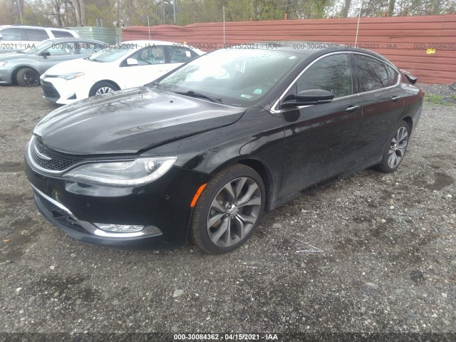 Photo 1 VIN: 1C3CCCEG5FN551035 - CHRYSLER 200 