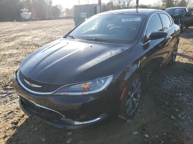 Photo 1 VIN: 1C3CCCEG5FN610553 - CHRYSLER 200 C 