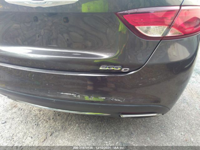 Photo 5 VIN: 1C3CCCEG6FN610495 - CHRYSLER 200 