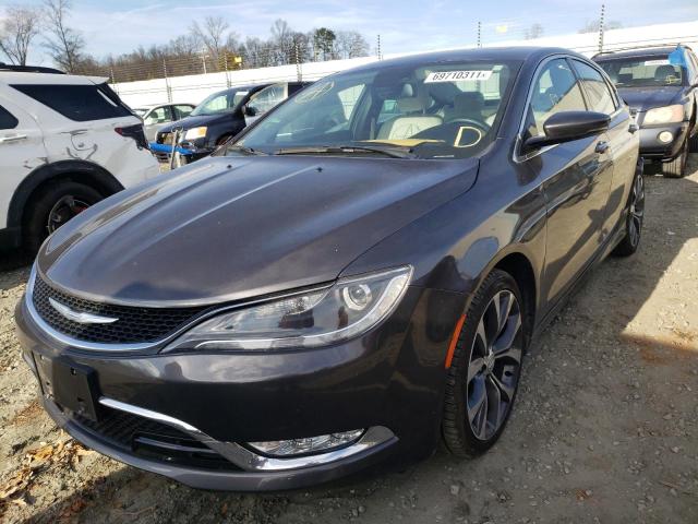 Photo 1 VIN: 1C3CCCEG6FN648891 - CHRYSLER 200 C 