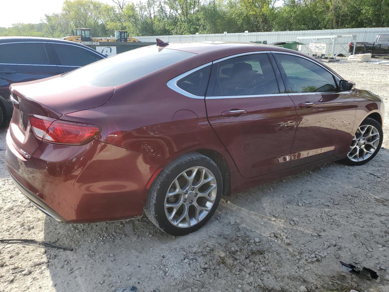 Photo 2 VIN: 1C3CCCEG6GN114677 - CHRYSLER 200 