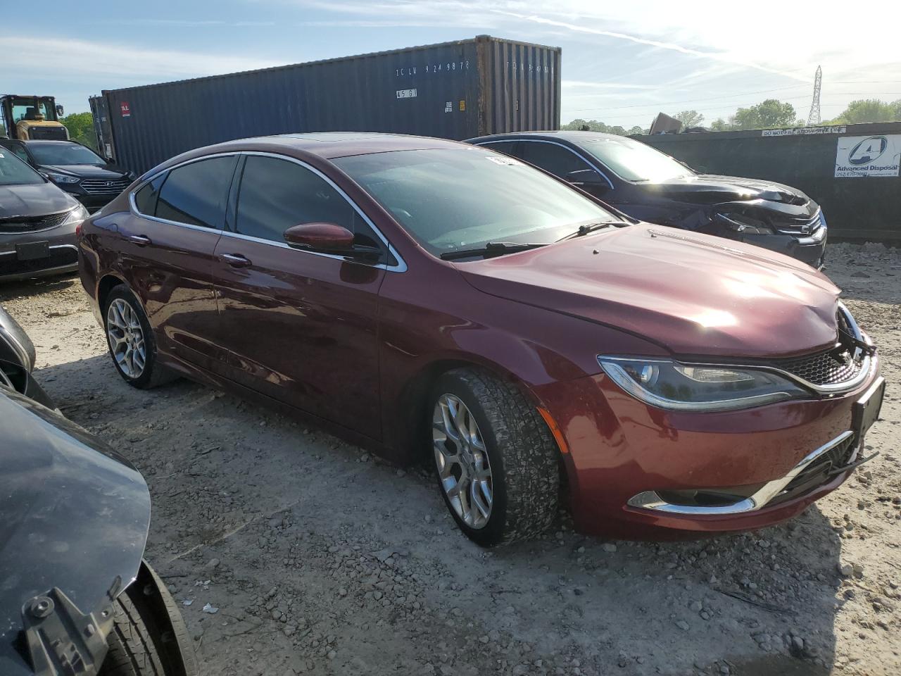 Photo 3 VIN: 1C3CCCEG6GN114677 - CHRYSLER 200 