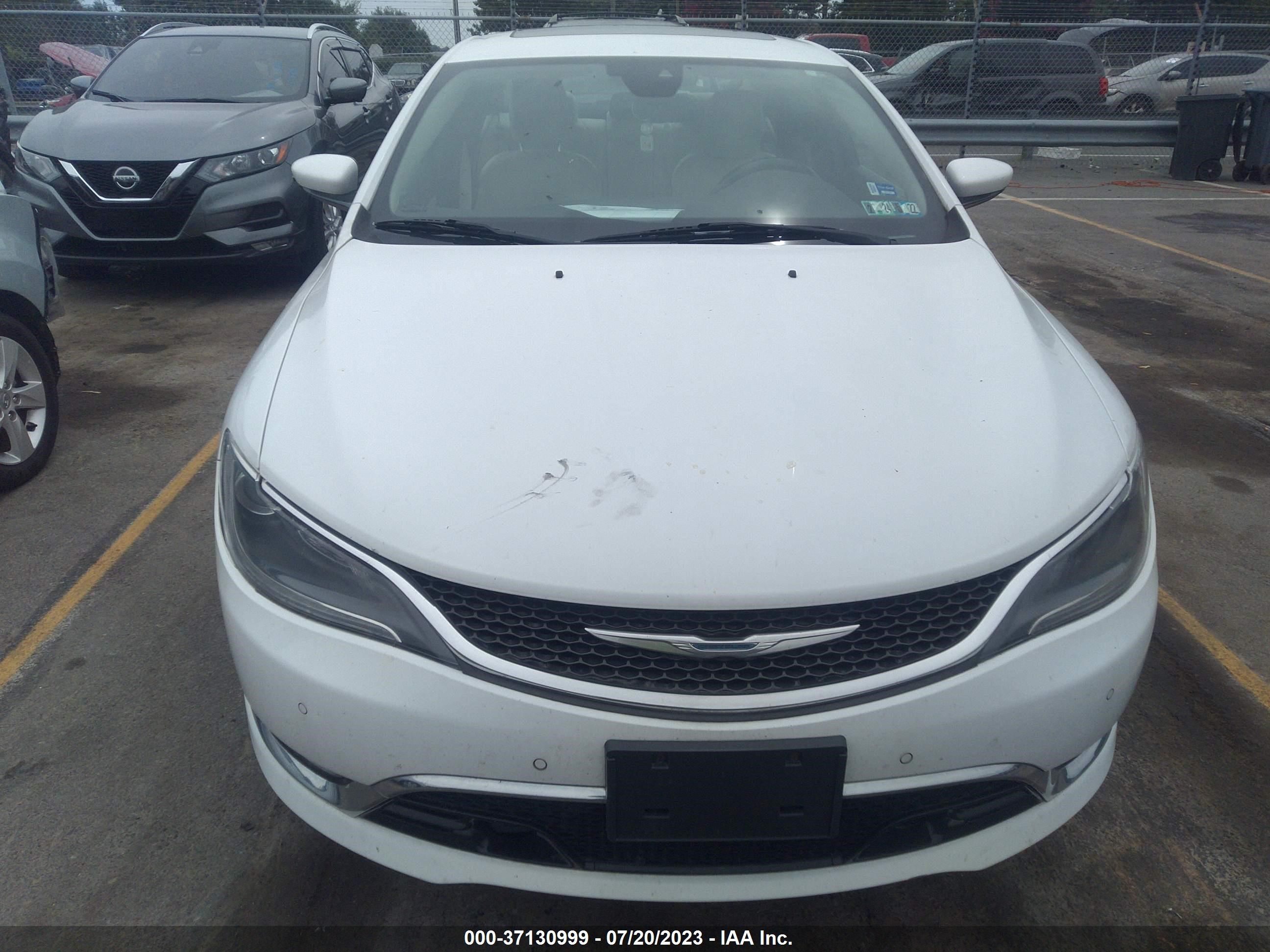 Photo 11 VIN: 1C3CCCEG8FN542751 - CHRYSLER 200 