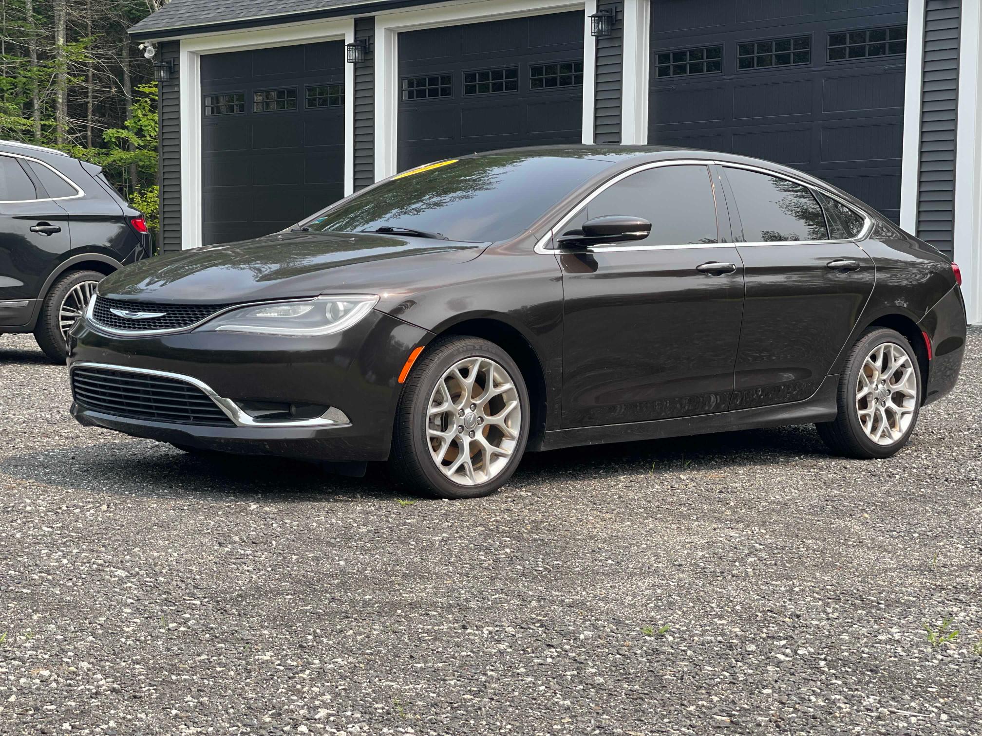 Photo 1 VIN: 1C3CCCEG8FN683707 - CHRYSLER 200 C 