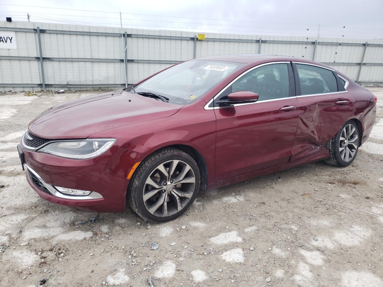 Photo 0 VIN: 1C3CCCEG9FN668634 - CHRYSLER 200 