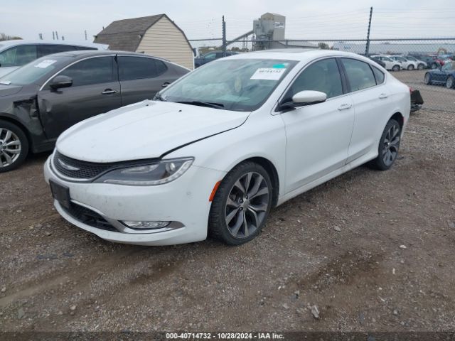 Photo 1 VIN: 1C3CCCEGXFN540581 - CHRYSLER 200 