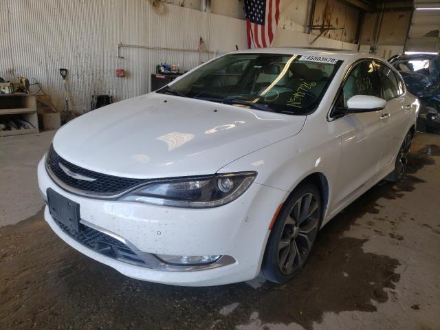 Photo 1 VIN: 1C3CCCEGXFN540726 - CHRYSLER 200 C 