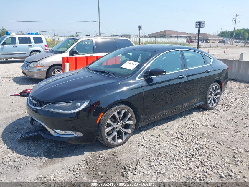 Photo 1 VIN: 1C3CCCEGXFN542749 - CHRYSLER 200 