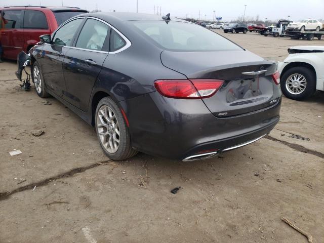 Photo 2 VIN: 1C3CCCEGXGN123091 - CHRYSLER 200 C 