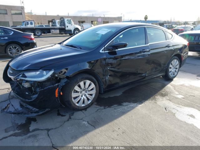 Photo 1 VIN: 1C3CCCFB0FN645861 - CHRYSLER 200 