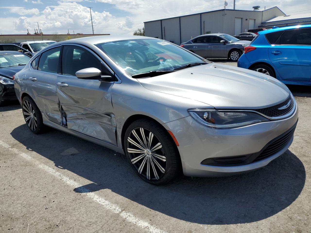 Photo 3 VIN: 1C3CCCFB1FN592670 - CHRYSLER 200 