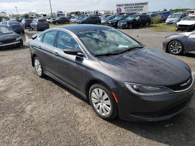 Photo 0 VIN: 1C3CCCFB1FN593267 - CHRYSLER 200 LX 