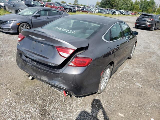 Photo 3 VIN: 1C3CCCFB1FN593267 - CHRYSLER 200 LX 