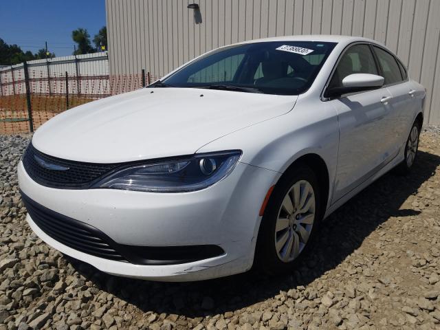 Photo 1 VIN: 1C3CCCFB1FN600881 - CHRYSLER 200 LX 