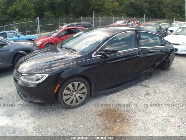 Photo 1 VIN: 1C3CCCFB1GN151669 - CHRYSLER 200 