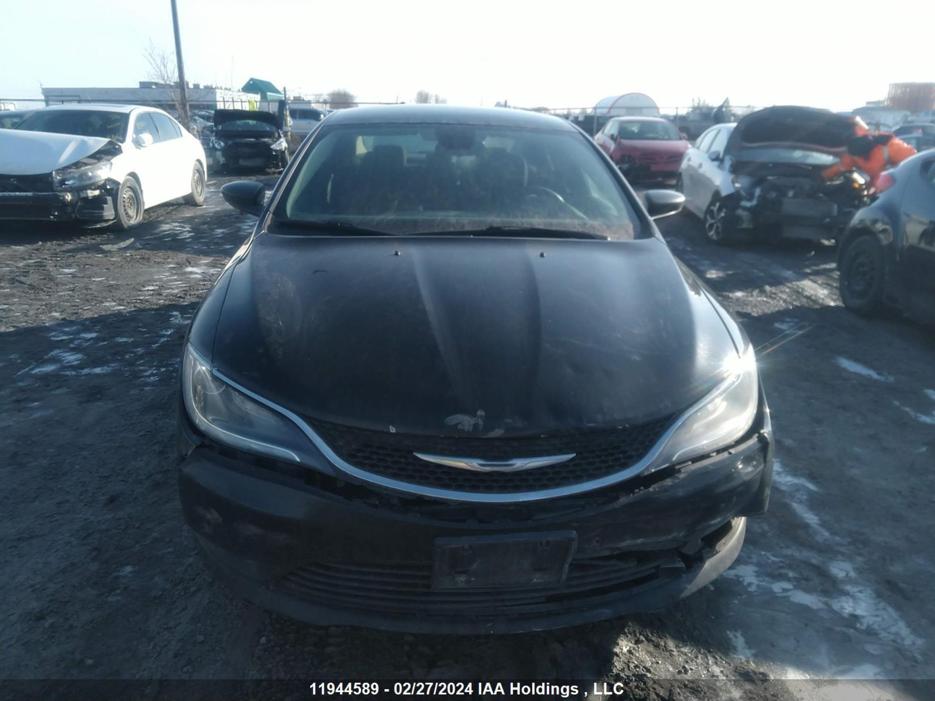 Photo 11 VIN: 1C3CCCFB2FN735156 - CHRYSLER 200 