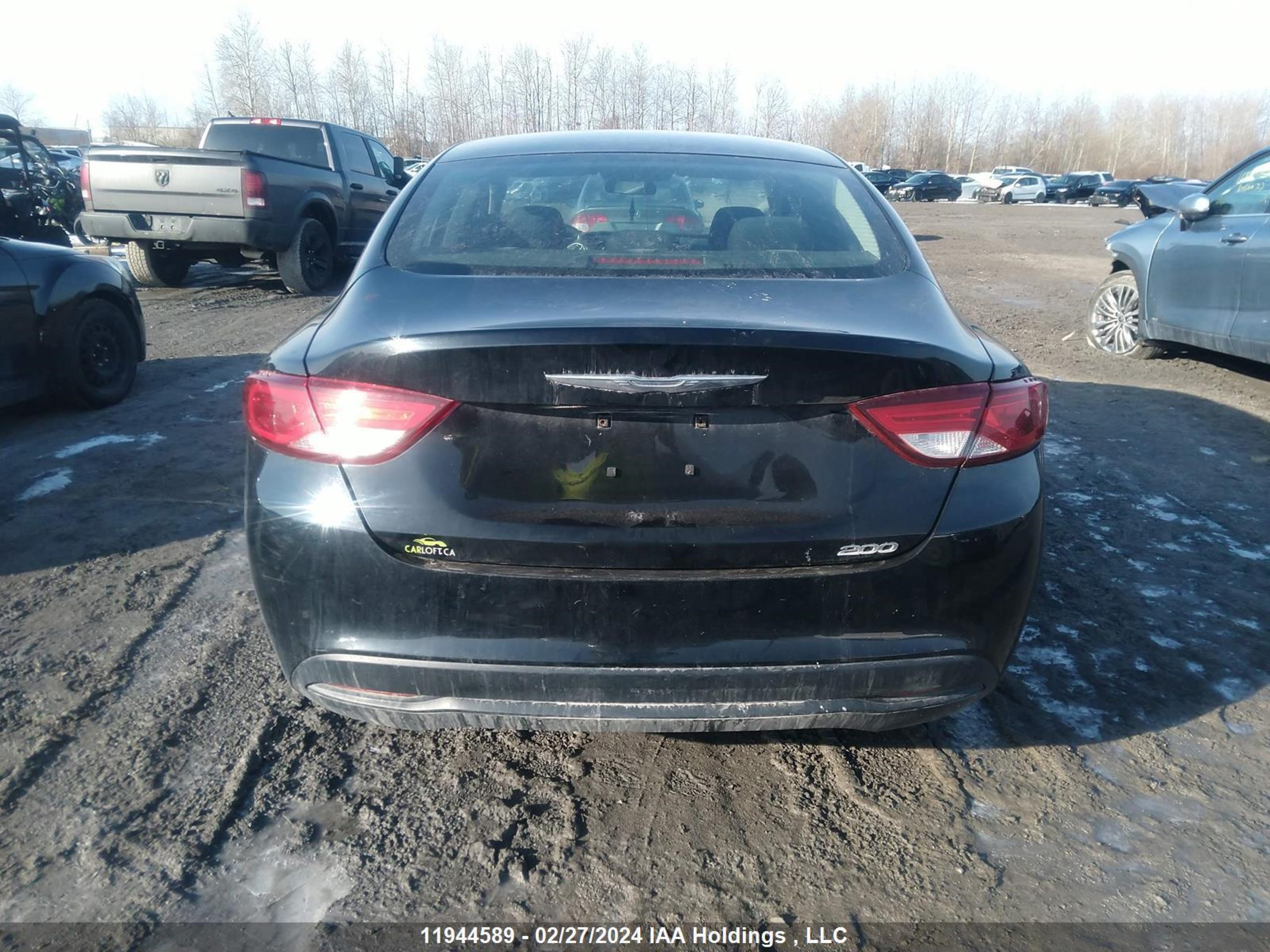 Photo 15 VIN: 1C3CCCFB2FN735156 - CHRYSLER 200 