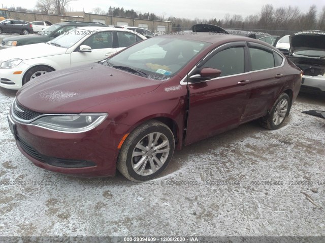 Photo 1 VIN: 1C3CCCFB2GN181943 - CHRYSLER 200 