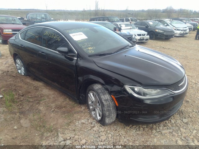 Photo 0 VIN: 1C3CCCFB2GN186298 - CHRYSLER 200 