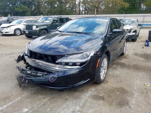 Photo 1 VIN: 1C3CCCFB2GN186589 - CHRYSLER 200 LX 