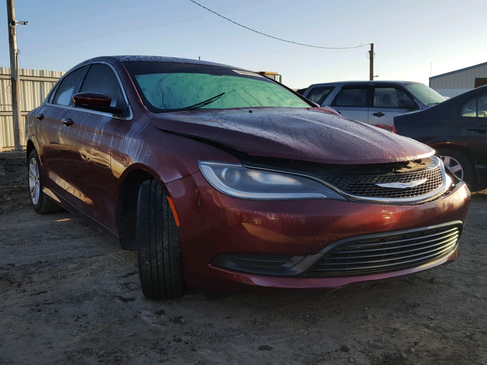 Photo 1 VIN: 1C3CCCFB3FN587941 - CHRYSLER 200 