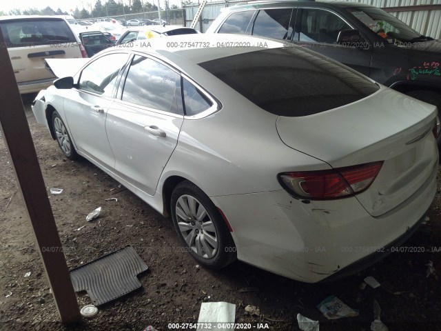 Photo 2 VIN: 1C3CCCFB3GN134324 - CHRYSLER 200 