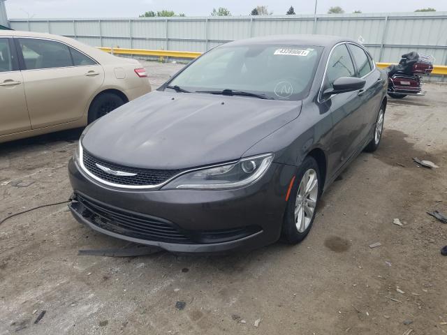 Photo 1 VIN: 1C3CCCFB3GN156131 - CHRYSLER 200 LX 