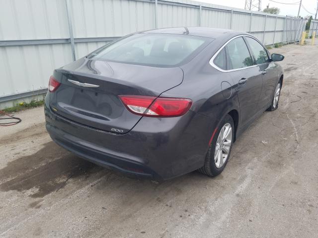 Photo 3 VIN: 1C3CCCFB3GN156131 - CHRYSLER 200 LX 