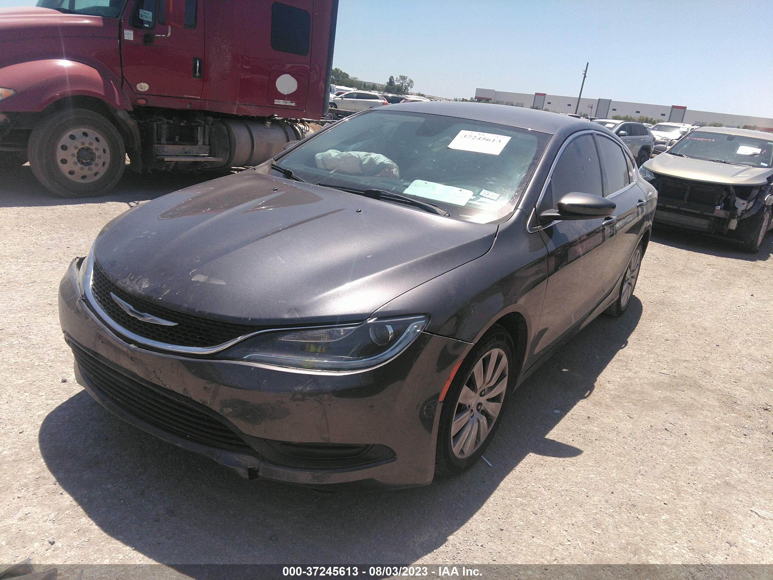 Photo 1 VIN: 1C3CCCFB3GN162947 - CHRYSLER 200 