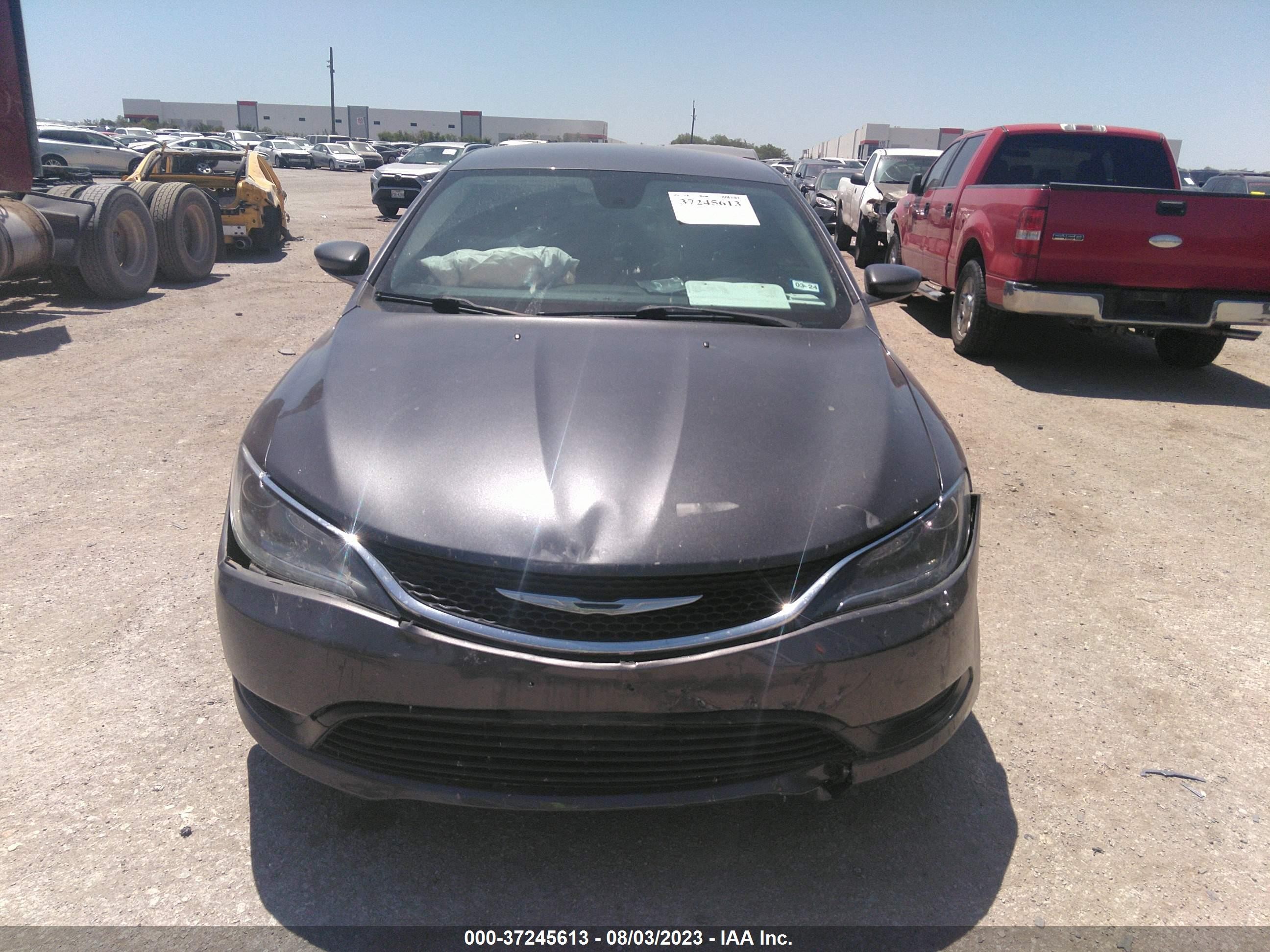 Photo 11 VIN: 1C3CCCFB3GN162947 - CHRYSLER 200 