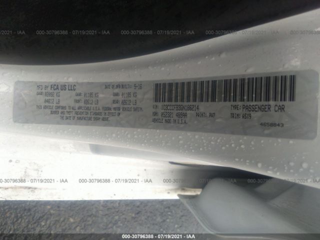 Photo 8 VIN: 1C3CCCFB3GN186214 - CHRYSLER 200 