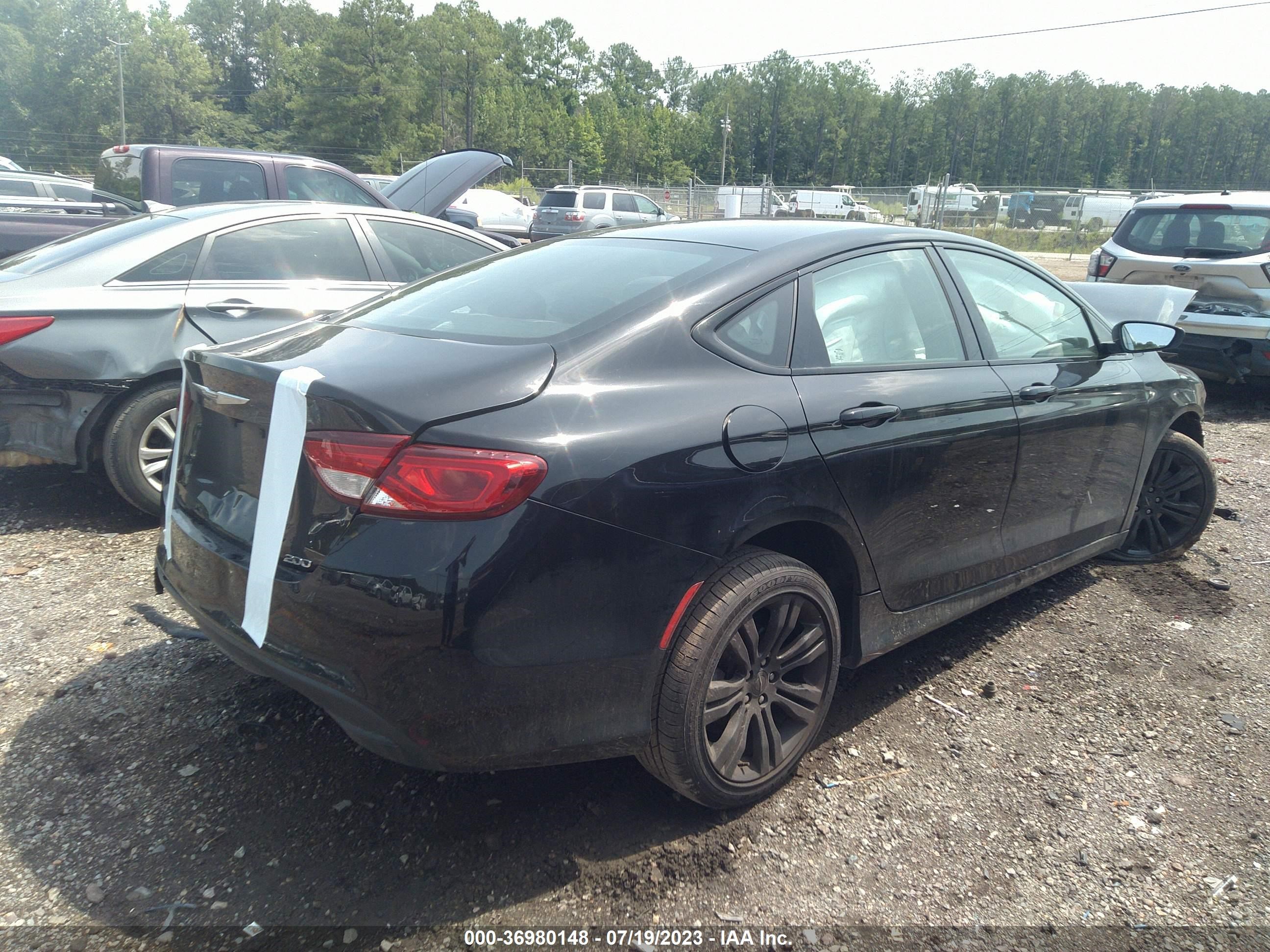 Photo 3 VIN: 1C3CCCFB3HN508769 - CHRYSLER 200 