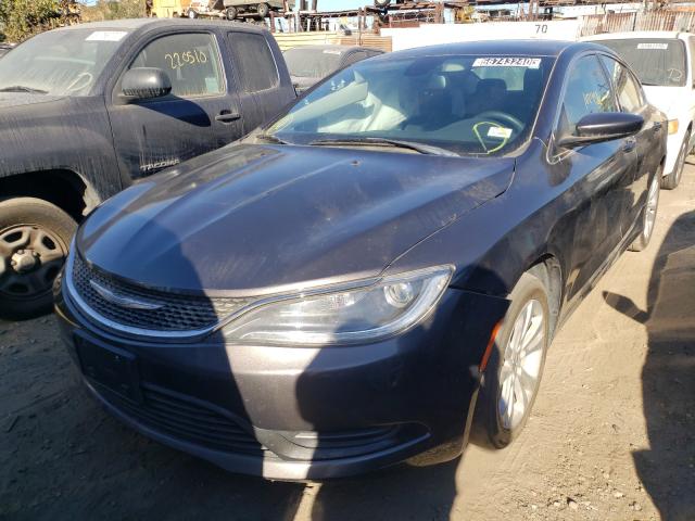 Photo 1 VIN: 1C3CCCFB4FN560859 - CHRYSLER 200 LX 